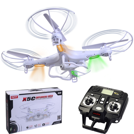 Syma X5C Quadcopter equipped with HD cameras, 2.4G 6 Axis Gyro