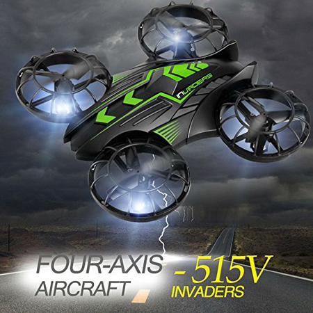 SZJJX APP-RC Drone 2.4 GHz Remote Control FPV Wifi Quadcopter 4CH 6-Axis Gyro Helicopter, Headless Mode, Altitude Hold, with HD Camera