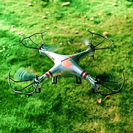 GP - NextX H2O RC quadcopter 4CH 6-Axis Gyro Outdoor RC Nano Drone