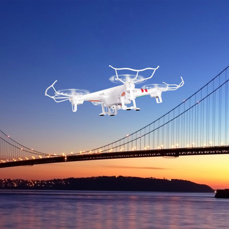 GP - NextX F2C Aviax Quadcopter with 2.0m Camera Remote Contral Drone and Headless Mode