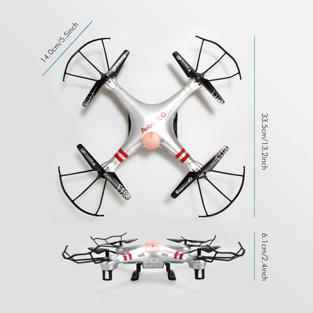 GP - NextX H2O RC quadcopter 4CH 6-Axis Gyro Outdoor RC Nano Drone