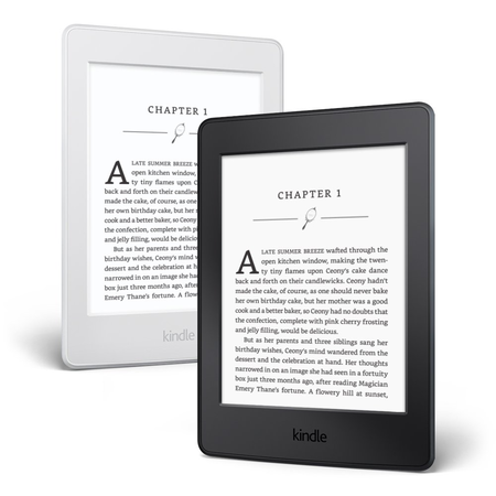 Kindle Paperwhite E-reader - Black, 6" High-Resolution Display (300 ppi) with Built-in Light, Wi-Fi