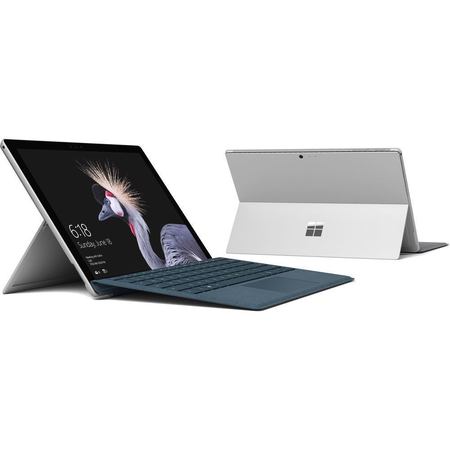 Microsoft Surface Pro 12.3"  (Intel Core i7, 8GB RAM, 256GB) Multi-Touch Tablet (2017, Silver)