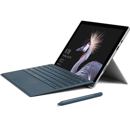 Microsoft Surface Pro 12.3" (Core i7, 16GB RAM, 512 GB) Multi-Touch Tablet (2017, Silver)