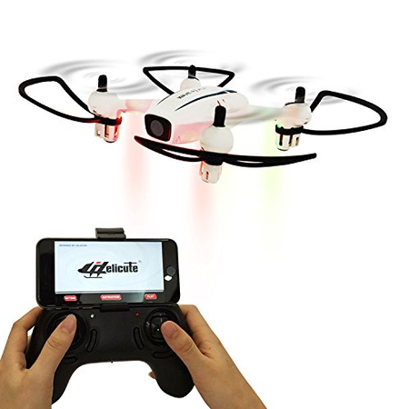 Cellstar FPV Drone with 720P HD Live Video WiFi Camera and Altitude Hold 2.4GHz 4CH 6-Axis Gyro RC Quadcopter with Extra Battery for Enthusiasts