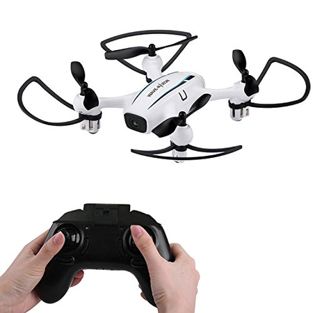 Cellstar RC Helicopter Drone with Altitude Hold A Key 360º 4-Ways Flips and Rolls 2.4 Ghz 6-Axis Gyro Quadcopter Durable and Anti-impact for Kids or Beginners