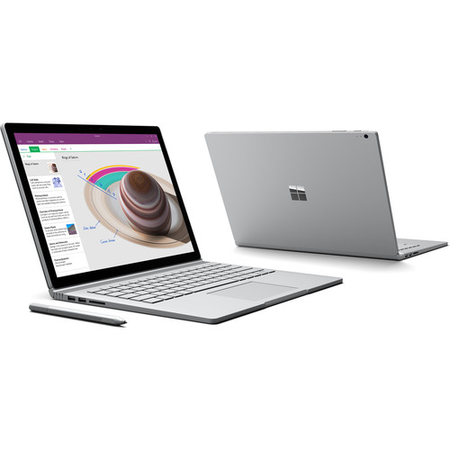 Microsoft 13.5" (Core i5 | 8GB | 128GB SSD | Intel HD ) Surface Book Multi-Touch 2-in-1 Notebook (Silver)