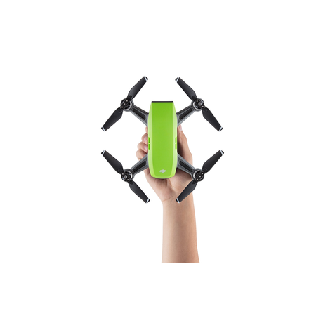 DJI CP.PT.000903 Spark Palm launch, Intelligent Fly More Combo, Meadow Green