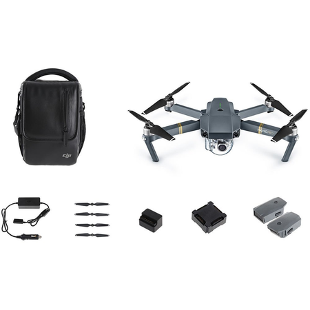 DJI Mavic Pro FLY MORE COMBO Collapsible Quadcopter Starters Bundle