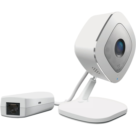 Arlo Q Plus - 1080p HD Security Camera with two-way Audio - Free Cloud Storage - Ethernet and PoE (VMC3040S)