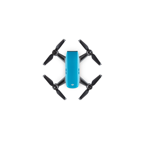 DJI Spark Mini Quadcopter Drone Fly More Combo with Free 16GB Micro SD Card,Sky Blue
