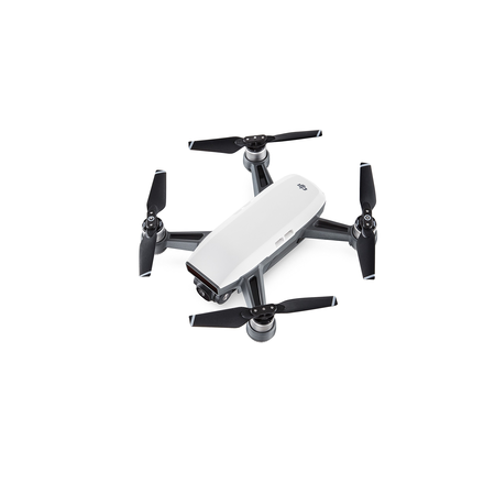 DJI Spark Mini Quadcopter Drone Fly More Combo with Free 16GB Micro SD Card,Alpine White