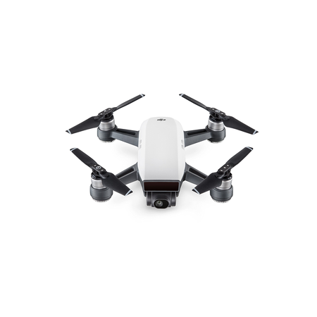 DJI Spark Portable Mini Quadcopter Drone w/ 1080p Camera and Free 16GB Micro SD Card,Alpine White (No Remote)