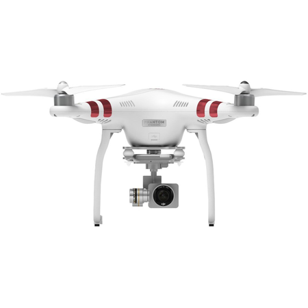 DJI Phantom 3 Standard Quadcopter Aircraft with 3-Axis Gimbal and 2.7k Camera, - Bundle With Spare Battery, DJI Aluminum Case