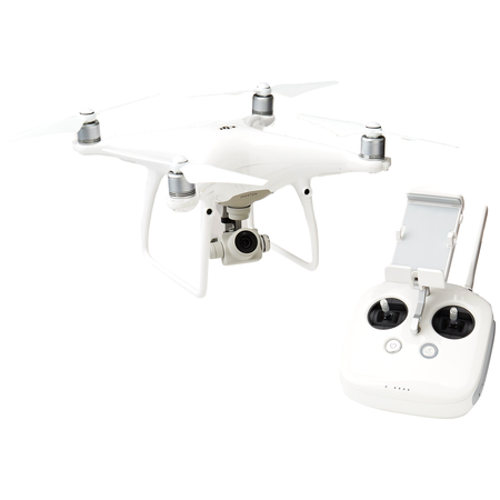 DJI Phantom 4 PRO Professional Drone, Hobby RC Quadcopter & Multirotor, White, CP.PT.000488