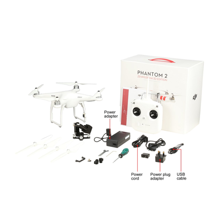 DJI Phantom 2 V2.0 Quadcopter