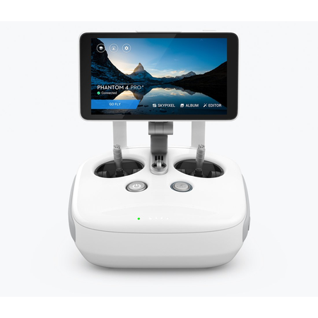 DJI Phantom 4 PRO PLUS (PRO+) Drone Quadcopter (Remote W/ Integrated Touch Screen Display) Bundle Kit with 2 Batteries