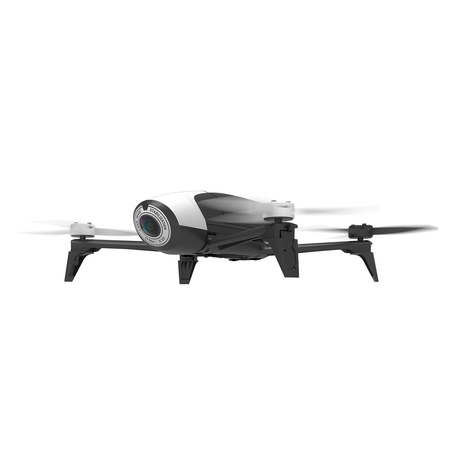 Parrot Bebop 2 Quadcopter Drone - White (Certified Refurbished)