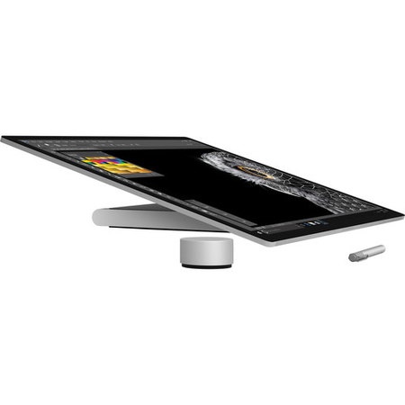 Microsoft 28" (Core i5 ,8GB , 64GB SSD + 1TB HDD ) Surface Studio Multi-Touch All-in-One Desktop Computer
