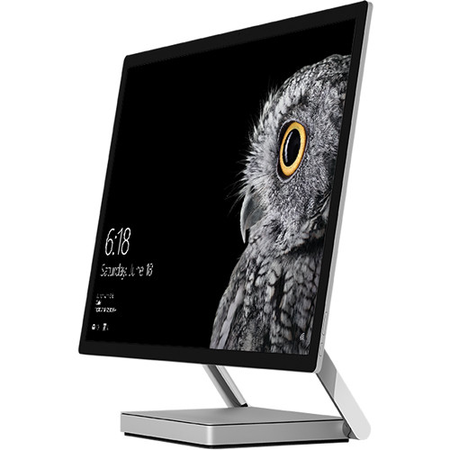 Microsoft 28" (Core i5 ,8GB , 64GB SSD + 1TB HDD ) Surface Studio Multi-Touch All-in-One Desktop Computer