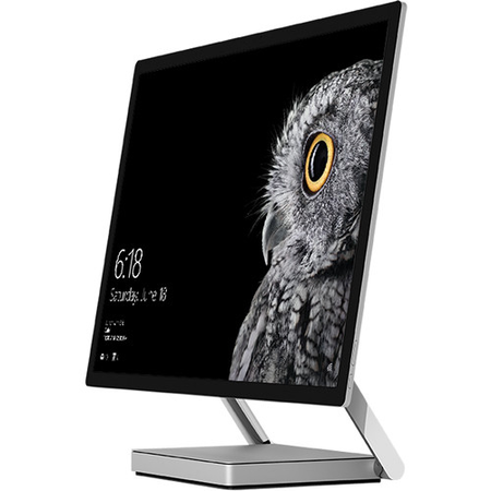 Microsoft 28" (Core i7 , 16GB , 128GB SSD + 1TB HDD ) Surface Studio Multi-Touch All-in-One Desktop Computer