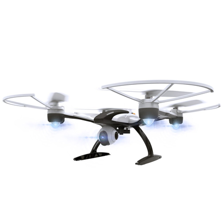Drone with Camera for Sale - 509V Quadcopter RC Drones Helicopter - Beautiful HD Cam, Air Pressure Sensor Altitude Lock, Easy Control Headless Mode, Return Home Key, 6 Axis Gyroscope, USA Warranty