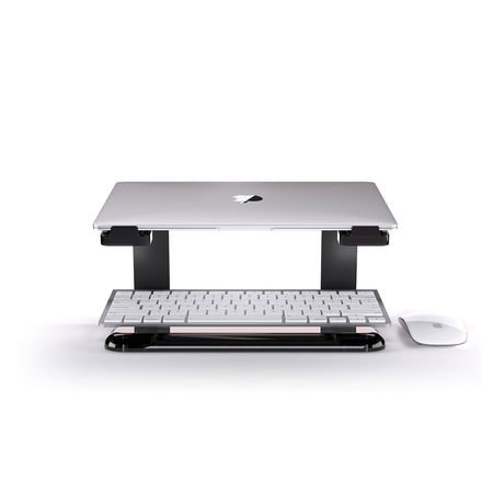 Griffin Elevator Desktop Stand for Laptops, Black - Elegant desktop stand for laptops