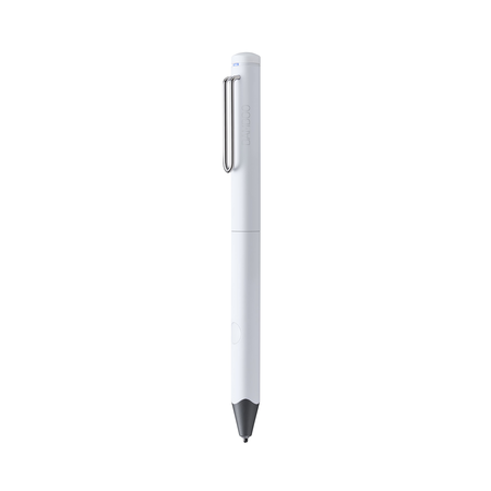 Wacom Bamboo Fineline Smart Stylus (3rd Generation) in White / Active Touch Pen for Apple iOS Touchscreen Input Devices like iPhone or iPad