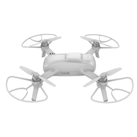 Yuneec Breeze Flying Camera - Compact Smart Drone with Ultra High Definition 4K video - safe to fly indoor and outdoor