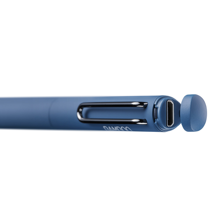 Wacom Bamboo Fineline Smart Stylus (3rd Generation) in Blue / Active Touch Pen for Apple iOS Touchscreen Input Devices like iPhone or iPad