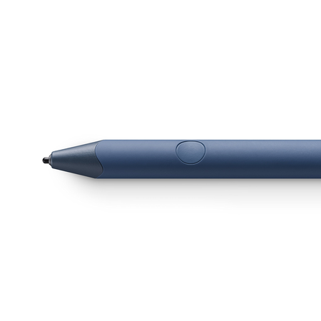 Wacom Bamboo Fineline Smart Stylus (3rd Generation) in Blue / Active Touch Pen for Apple iOS Touchscreen Input Devices like iPhone or iPad