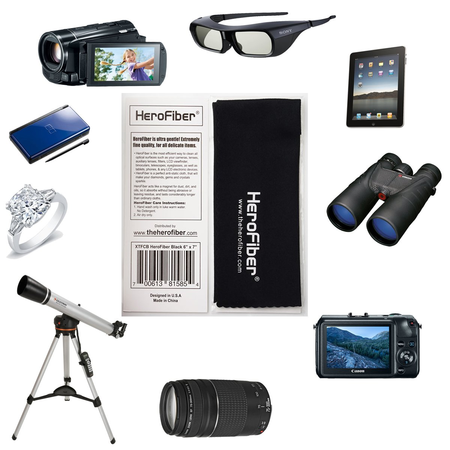 Sony Cyber-shot DSC-W830 20.1 MP Digital Camera with 8x Zoom & Full HD 720p Video (Silver) - International Version (No Warranty) + NP-BN1 Battery + 8pc 16GB Accessory Kit w/ HeroFiber Cleaning Cloth
