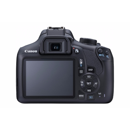 Canon EOS Rebel T6 DSLR Camera w/ EF-S 18-55mm IS II Lens + 32GB SD Card, Extra Battery and Charger, Filter Kit, Wide Angle And Telephoto Lenses & Bundle