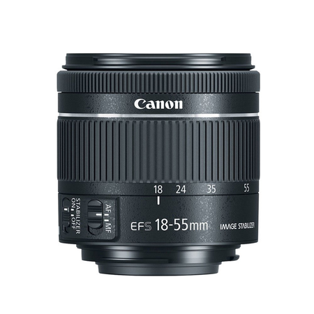 Canon EOS Rebel T7i Digital SLR Camera + EF-S 18-55mm IS STM Lens + EF 75-300mm III Lens + 64GB Memory Card + Slave Flash + Quality Tripod + Camera Bag + Wireless Remote + Deluxe Accessory Bundle