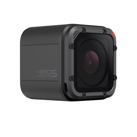 GoPro HERO 5 Session Bundle (7 items) + 64GB Card + Camera Case + Accessory Kit
