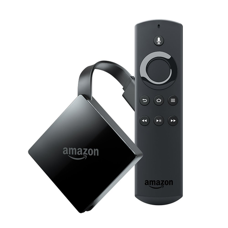All-New Fire TV with 4K Ultra HD and Alexa Voice Remote | Streaming Media Player