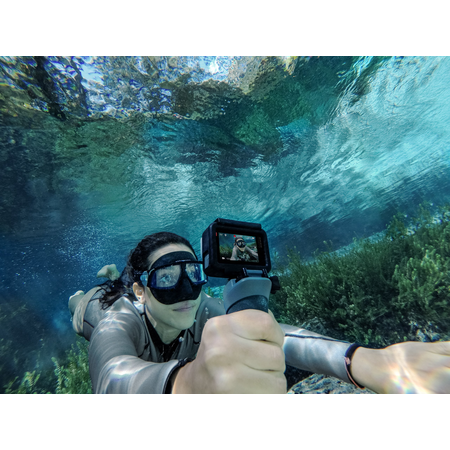 GoPro HERO6 Black w/ Underwater Dome and Floaty