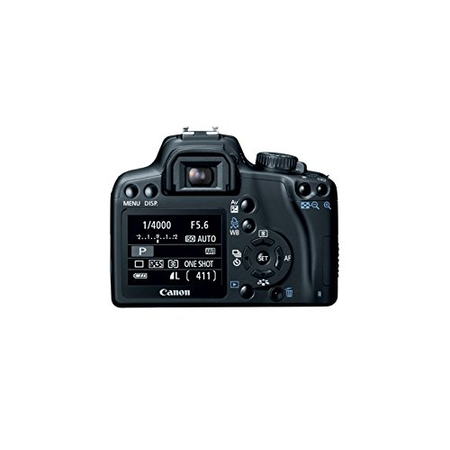Canon Rebel XS DSLR Camera with EF-S 18-55mm f/3.5-5.6 IS Lens (Black) (OLD MODEL)