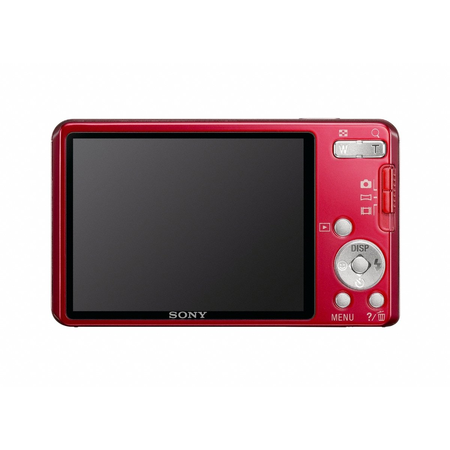 Sony Cyber-Shot DSC-W560 14.1 MP Digital Still Camera with Carl Zeiss Vario-Tessar 4x Wide-Angle Optical Zoom Lens and 3.0-inch LCD (Red)
