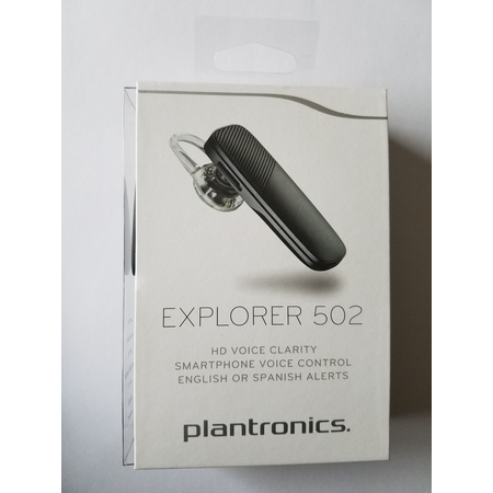 Plantronics Explorer 502 Bluetooth Wireless Headset ( black) - OPEN BOX