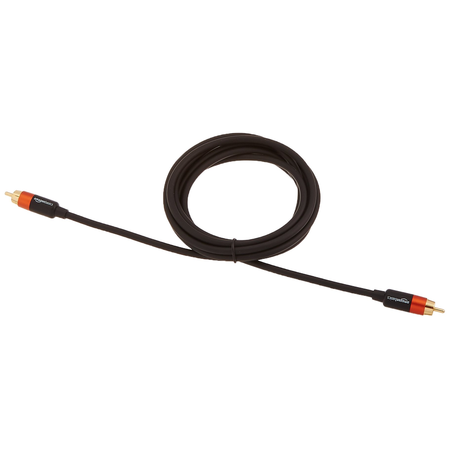 AmazonBasics Digital Audio Coaxial Cable - 8 Feet