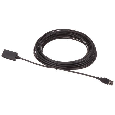 AmazonBasics USB 2.0 Active Extension Cable Type A-Male to A-Female - 32 Feet (9.75 Meters)