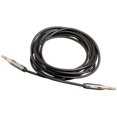 AmazonBasics 3.5mm Male to Male Stereo Audio Aux Cable - 8 Feet (2.4 Meters)