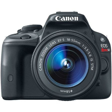Máy ảnh Canon EOS Rebel SL1 Digital SLR with 18-55mm STM Lens (Certified Refurbished)