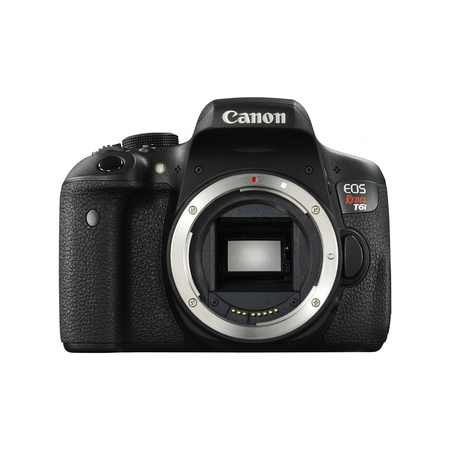 Canon EOS Rebel T6i Digital SLR (Body Only) - Wi-Fi Enabled