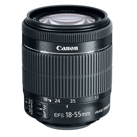 Canon EOS Rebel SL1 Digital SLR with 18-55mm STM Lens (Certified Refurbished)