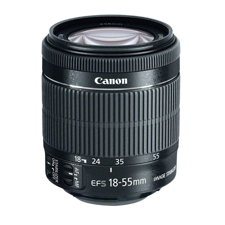 Canon EOS Rebel T7i Digital SLR Camera Bundle w/ EF-S 18-55mm f/4-5.6 IS STM lens + 58mm Wide Angle Lens + 58mm Telephoto Lens + Flash + Canon SLR Bag + 32GB SDHC Memory Card + 3pc Filter