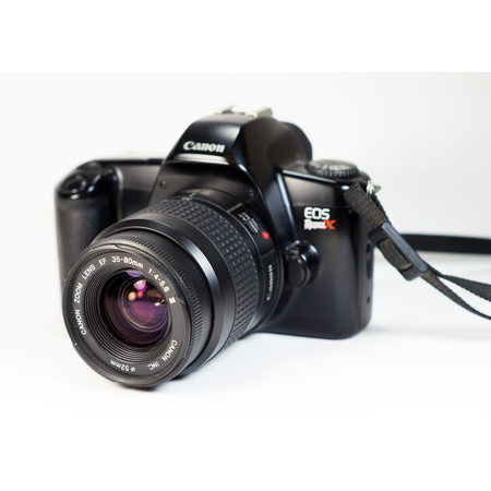 Canon EOS Rebel X SLR Film Camera w/ Canon EF 35-80mm f/4-5.6 III Lens