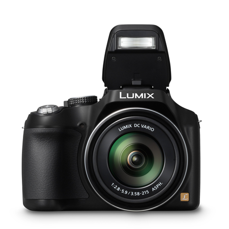 Panasonic LUMIX DMC-FZ70 16.1 MP Digital Camera with 60x Optical Image Stabilized Zoom and 3-Inch LCD (Black)