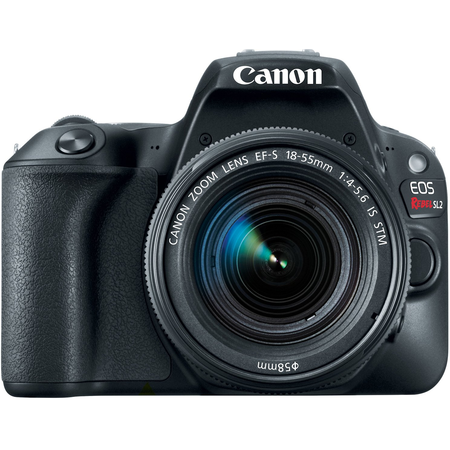 Canon EOS Rebel SL2 SLR Camera Lens & Accessory Bundle (Premium Bundle)